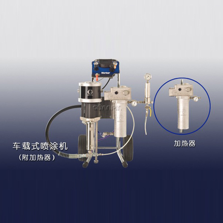 车载式精饰型喷涂机