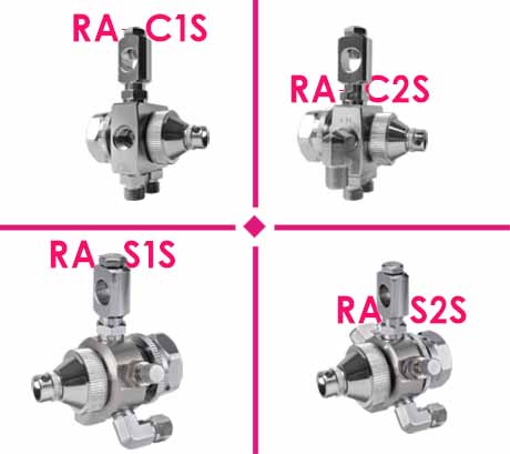 RA-C1S RA-C2S RA-S1S RA-S2